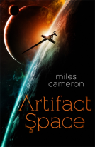 book cover for Artifact Space
