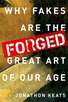 book cover for Forged