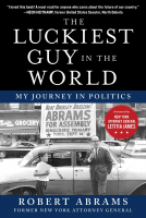 book cover for The Luckiest Guy in the World