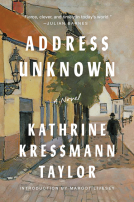 book cover for Address Unknown
