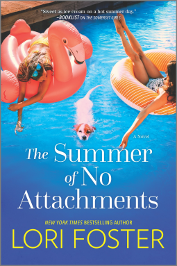 book cover for The Summer of No Attachments