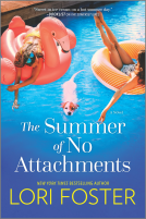 book cover for The Summer of No Attachments