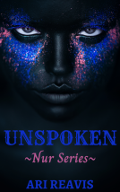book cover for Unspoken