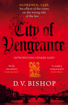 book cover for City of Vengeance