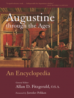 book cover for Augustine through the Ages
