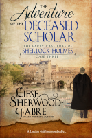 book cover for The Adventure of the Deceased Scholar