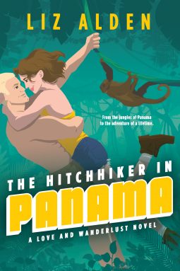 book cover for The Hitchhiker in Panama