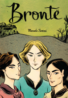 book cover for Brontë
