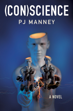book cover for (CON)science