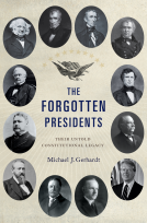 book cover for The Forgotten Presidents