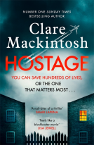 book cover for Hostage