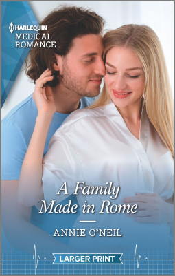 book cover for A Family Made in Rome