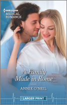 book cover for A Family Made in Rome