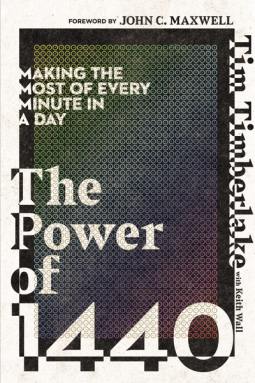 book cover for The Power of 1440