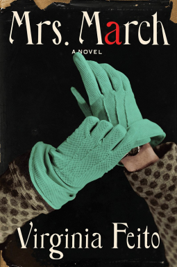 book cover for Mrs. March