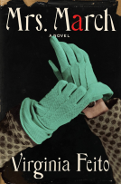 book cover for Mrs. March