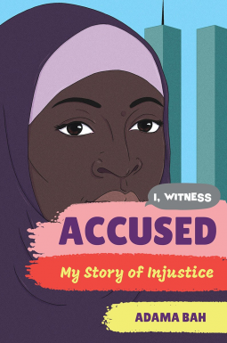 book cover for Accused