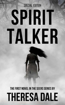 book cover for Spirit Talker