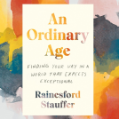 book cover for An Ordinary Age