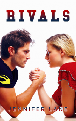book cover for Rivals