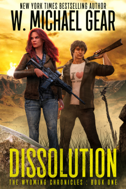 book cover for Dissolution