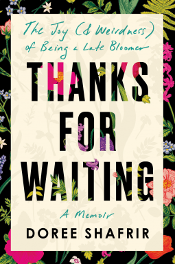 book cover for Thanks for Waiting