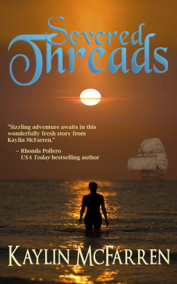 book cover for Severed Threads