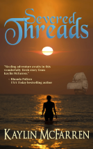 book cover for Severed Threads