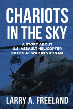 book cover for Chariots in the Sky
