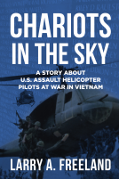 book cover for Chariots in the Sky