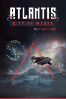 book cover for Atlantis: City of Mages