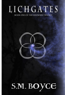 book cover for Lichgates