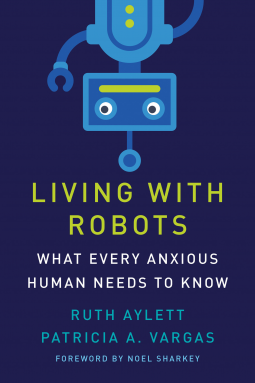 book cover for Living with Robots