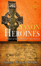 book cover for Saxon Heroines