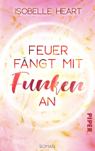 Buchcover für Feuer fängt mit Funken an