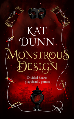 book cover for Monstrous Design
