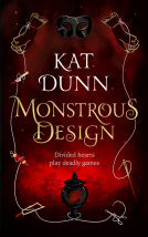 book cover for Monstrous Design