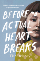 book cover for Before My Actual Heart Breaks