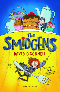 book cover for The Smidgens