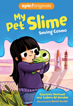 book cover for Saving Cosmo