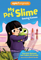 book cover for Saving Cosmo