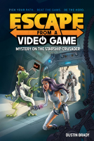 book cover for Escape from a Video Game