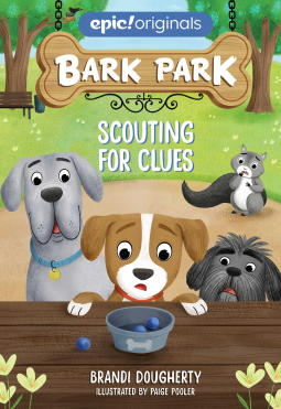 book cover for Scouting for Clues