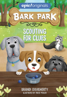 book cover for Scouting for Clues