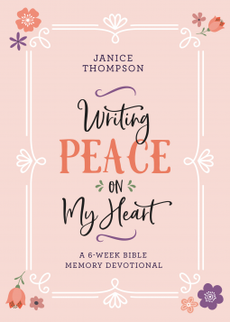 book cover for Writing Peace on My Heart