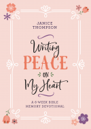 book cover for Writing Peace on My Heart