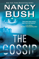 book cover for The Gossip