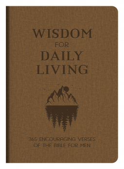 book cover for Wisdom for Daily Living