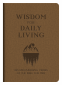 Cover Image: Wisdom for Daily Living