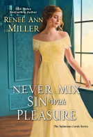book cover for Never Mix Sin with Pleasure